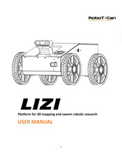 RoboTiCan LIZI User Manual