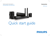 PHILIPS Immersive HTS5581/93 Quick Start Manual