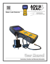 SubSurface Instruments AquaTrac User Manual