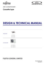 Fujitsu AOU12RLFC Design & Technical Manual