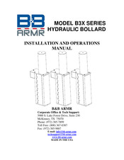 B&B ARMR B3 Series Installation And Operation Manual