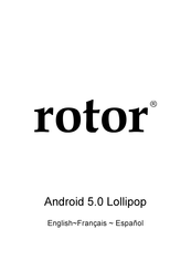 ROTOR TU-1491C Manual