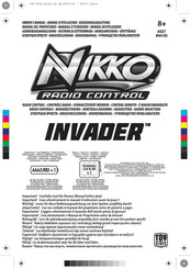 Nikko Invader Owner's Manual