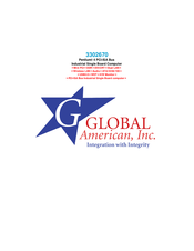 Global American 3302670 Manual