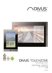 Divus Touchzone Series User Manual