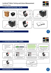 Lovibond DI 10 Quick Start Manual