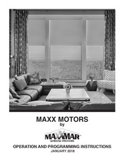MaxxMar HWM-10 Operation And Programming Instructions