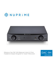 NuPrime DAC-9H User Manual