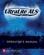 UltraLite ALS Turbo Operator's Manual