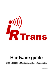 IRTrans IRTrans USB Hardware Manual