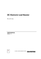GW Instek PEL-3211A User Manual