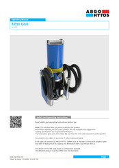 Argo-Hytos FA 008 Operating Manual