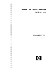 RFL 9506 General Description Manual