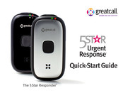 GreatCall 5Star Responder Quick Start Manual