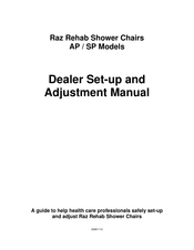 Raz Rehab AT Dealer Set-Up And Adjustment Manual