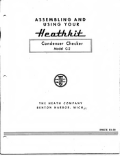 Heathkit C-2 Assembling And Using