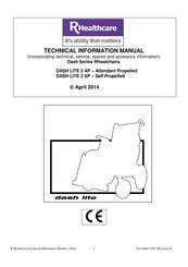 R Healthcare Dash Lite 2 SP Technical Information Manual