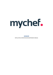 Mychef iSENSOR FSMB4LG2 Installation, Operation And Maintenance Manual