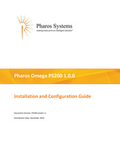 Pharos Omega PS200 Installation And Configuration Manual
