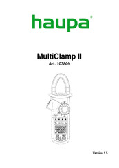 haupa MultiClamp II Operating Instructions Manual