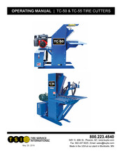 TSI Instruments TC-55 Operating Manual