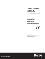Thermo Scientific System IV Installation, Operation, Basic Maintenance