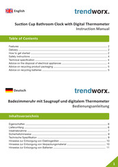 Trendworx 4044 Instruction Manual