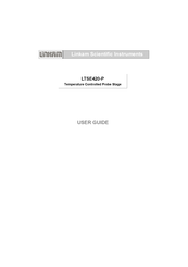 Linkam Scientific Instruments LTSE420-P User Manual