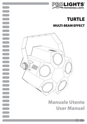 ProLights TURTLE User Manual