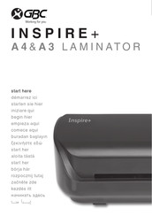 GBC Inspire A3 Start Here Manual