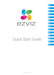 Ezviz CS-X5S-16H Quick Start Manual