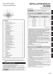 Fujitsu AUXG-KVLA Series Installation Manual
