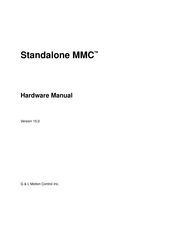 G&L MMC SERCOS Plus Hardware Manual