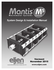 eljen Mantis M5 Series Installation And System Design Manual