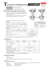 Makita MAKSTAR BTW251Z Technical Information