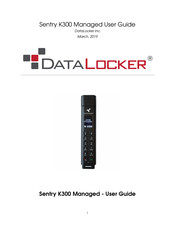 DataLocker Sentry K300 User Manual
