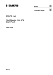 Siemens SIMATIC WinCC flexible 2008 SP4 System Manual
