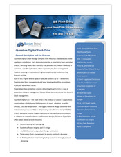 Quantum QDFLD25-1GUH1 Datasheet