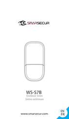 SMARSECUR WS-S7B User Manual