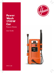 Hoover Power Wash 1700W Car User Manual