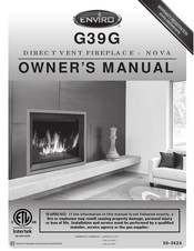 Enviro G39G Owner's Manual