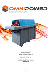 OmniPower Power Caddy III Instruction Manual