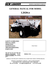 New Leader L2020G4 General Manual
