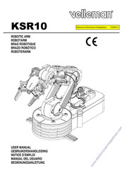 Velleman KSR10 User Manual