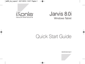 iKonia Jarvis 8.0i Quick Start Manual