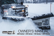 Buyers SnowDogg VXFII Series Owner's Manual