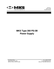 MKS 260 PS-3B Instruction Manual