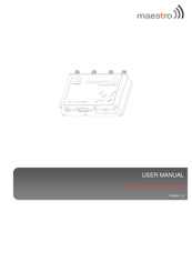 Maestro E218 Series User Manual