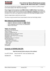 Wincor Nixdorf BA72A-2 Driver Installation Instruction
