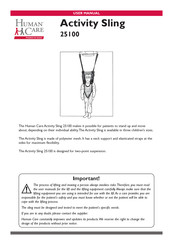 Human Care 25100 Series User Manual